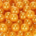 Decorative Beads Ø10mm Orange 115 pcs | Floristik24.co.uk