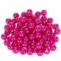 Floristik24 Decorative Beads Ø10mm Pink 115 pcs