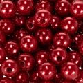 Decorative Beads Ø10mm Red 115 pcs | Floristik24.co.uk