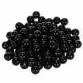 Floristik24 Decorative Beads Ø10mm Black 115 pcs