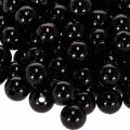 Decorative Beads Ø10mm Black 115 pcs | Floristik24.co.uk