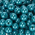Decorative Beads Ø10mm Turquoise 115 pcs | Floristik24.co.uk