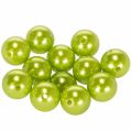 Floristik24 Decorative Beads Ø2cm Apple Green 12 pcs