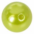 Decorative Beads Ø2cm Apple Green 12 pcs | Floristik24.co.uk