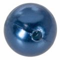 Decorative Beads Ø2cm Blue 12 pcs | Floristik24.co.uk