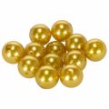 Floristik24 Decorative Beads Ø2cm Gold 12 Pcs