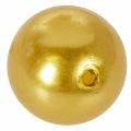 Decorative Beads Ø2cm Gold 12 Pcs | Floristik24.co.uk