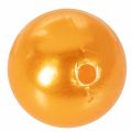 Decorative Beads Ø2cm Orange 12 pcs | Floristik24.co.uk