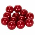 Floristik24 Decorative Beads Ø2cm Red 12 pcs