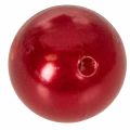 Decorative Beads Ø2cm Red 12 pcs | Floristik24.co.uk