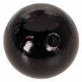 Decorative Beads Ø2cm Black 12 pcs | Floristik24.co.uk