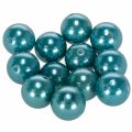 Floristik24 Decorative Beads Ø2cm Turquoise 12 pcs