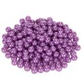 Floristik24 Decorative beads Ø8mm Violet 250 pcs