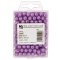 Decorative beads Ø8mm Violet 250 pcs | Floristik24.co.uk