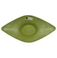 Floristik24 Deco bowl 34cm x 17,5cm H10cm light green, 1pc
