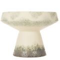 Decorative bowl ceramic bowl cream grey green Ø20cm H16cm | Floristik24.co.uk