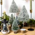 Floristik24 Decorative fir trees, winter decorations, Christmas tree, Advent H30 / 32cm Ø13.5cm set of 3