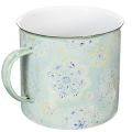 Decorative mug, plant pot,