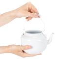 Decorative metal teapot with vintage look for flower arrangements | Floristik24.co.uk