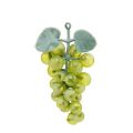 Floristik24 Decorative grapes small green 10cm