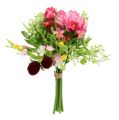Floristik24 Deco Bouquet Pink 20cm