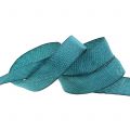Floristik24 Decorative ribbon turquoise 25mm 20m