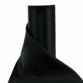 Floristik24 Satin ribbon table band black 200mm 10m