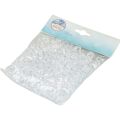 Floristik24 Decorative ice cubes, artificial ice cubes, acrylic, transparent, 1 cm, 200 g