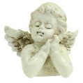 Floristik24 Decorative angel praying cream 9cm 8pcs