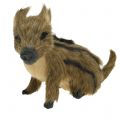 Floristik24 Decoration Figurine wild boar baby L15cm