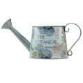 Floristik24 Decorative watering can metal hydrangea metal jug 30×11cm H14.5cm