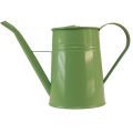 Floristik24 Decorative watering can metal indoor watering can mint 1.7L H23cm