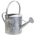 Floristik24 Decorative watering can metal for planting planting can H28cm