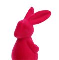Floristik24 Decorative bunny in different colors 23cm 4pcs
