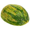 Floristik24 Decorative honeydew melon halved orange, green 13cm