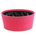 Floristik24 Decorative bowl pink Ø20cm H9cm, 1p