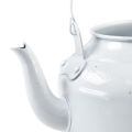 Floristik24 Decorative teapot planter metal kettle white 27x20.5cm