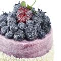 Floristik24 Decorative cakes with fruits food dummies Ø8cm 2pcs