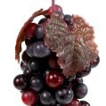 Floristik24 Deco grapes dark red 22cm