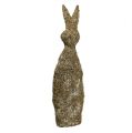 Floristik24 Decorative bunny from vine nature 80cm 1p