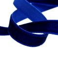 Floristik24 Deco ribbons Velvet Blue 10mm 20m