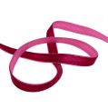 Floristik24 Deco ribbons Velvet Erika 10mm 20m