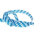 Deco ribbon blue-white 15mm 20m | Floristik24.co.uk