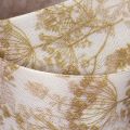 Gift ribbon with plant motifs,