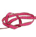 Floristik24 Gift ribbon for decoration Pink with wire edge 15mm 15m