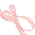 Floristik24 Decorative ribbon lace 21mm 20m pink