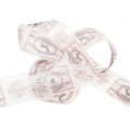 Floristik24 Gift ribbon for decoration with wire edge deer motif 40mm 20m