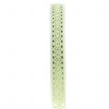 Floristik24 Decorative ribbon lace green 16mm 20m