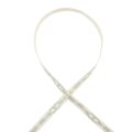 Floristik24 Decorative ribbon maritime cotton ribbon cream ropes 15mm 20m
