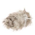Floristik24 Artificial fur ribbon, decorative ribbon, long, soft, 10x140cm, 3 pieces